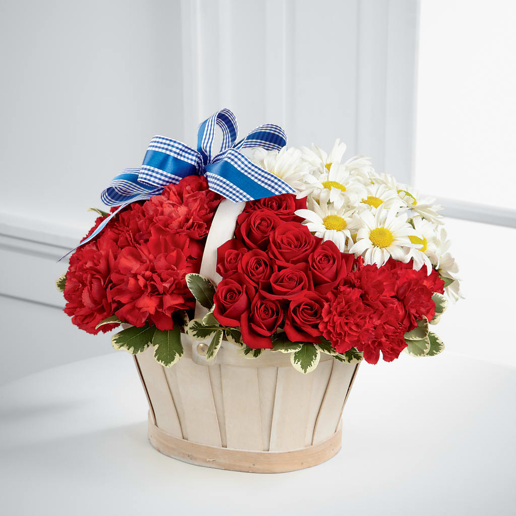 Justice Basket – HUTCHINSON'S FLOWERS INC, Sykesville MD