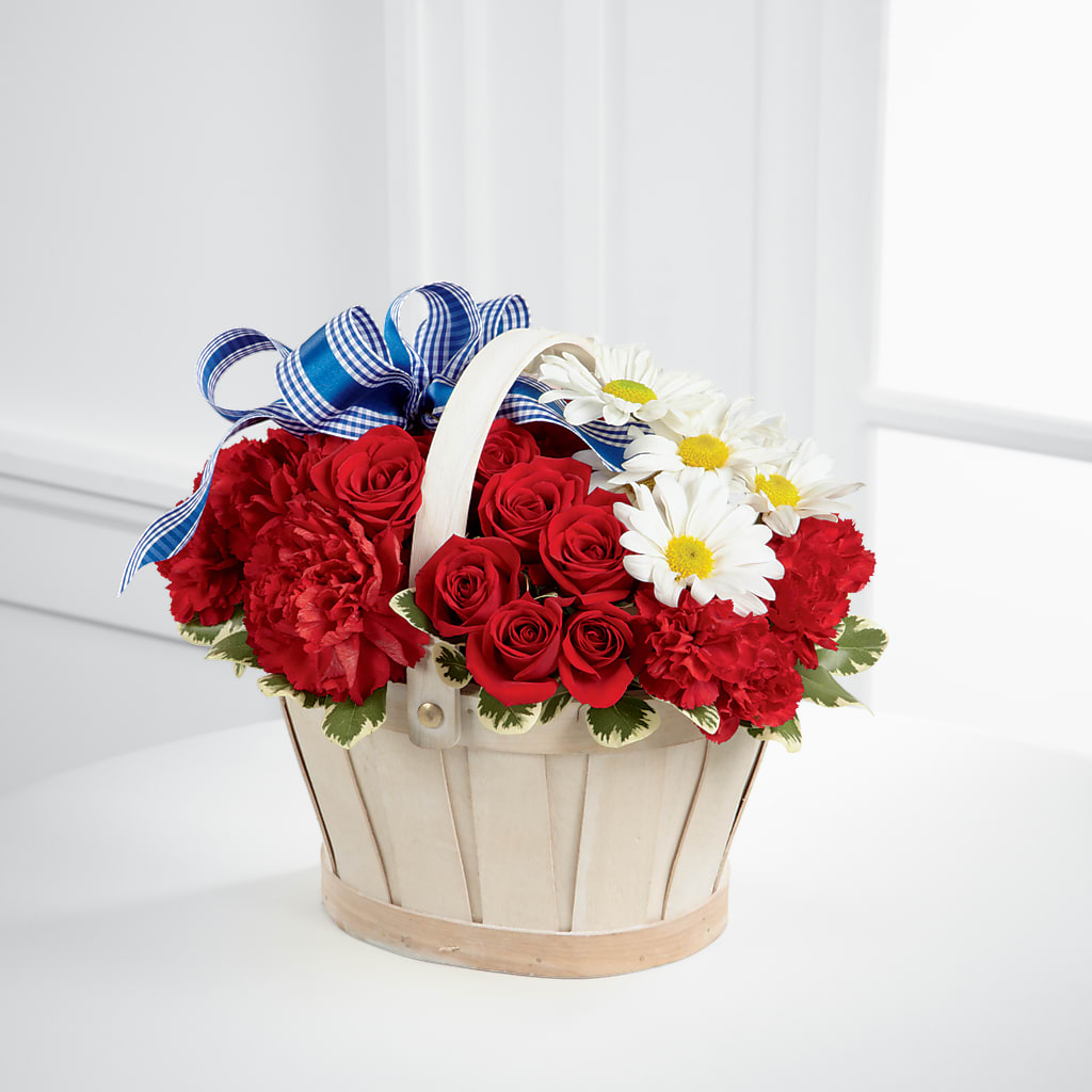 Justice Basket – HUTCHINSON'S FLOWERS INC, Sykesville MD