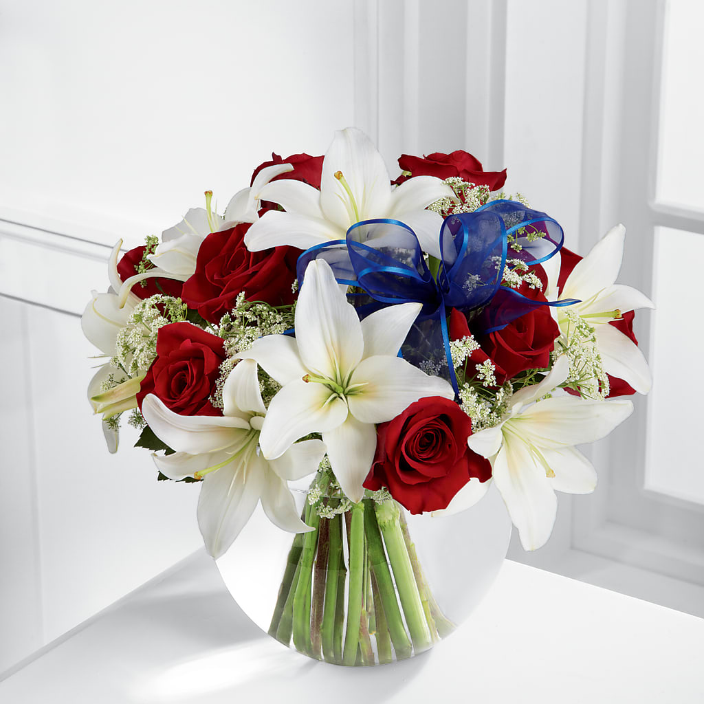 Independence Bouquet – HUTCHINSON'S FLOWERS INC, Sykesville MD