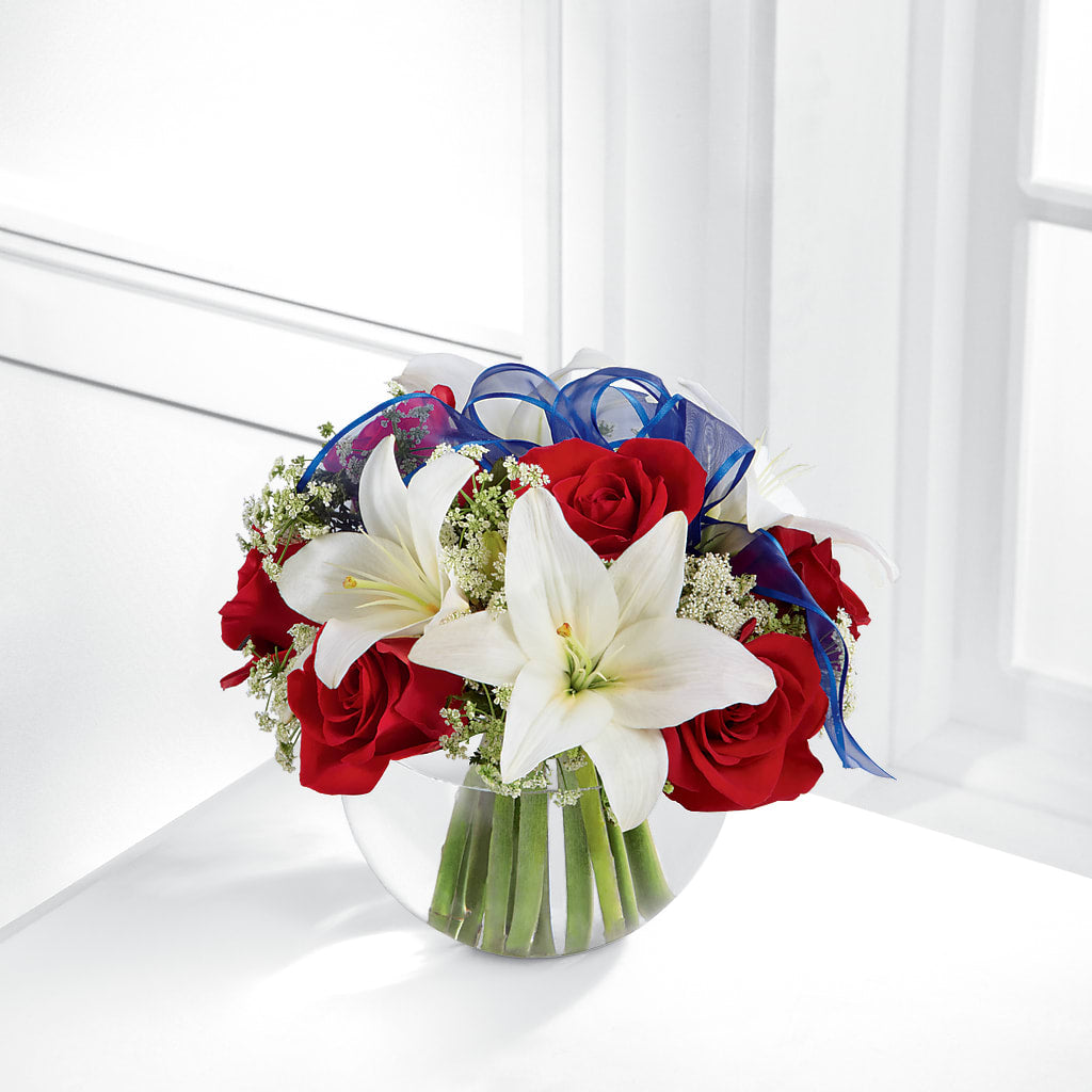 Independence Bouquet – HUTCHINSON'S FLOWERS INC, Sykesville MD