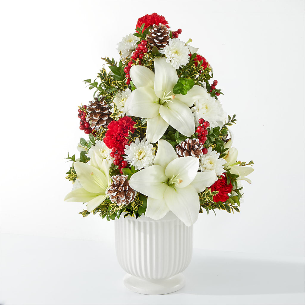 Festive Moments Tree – HUTCHINSON'S FLOWERS INC, Sykesville MD