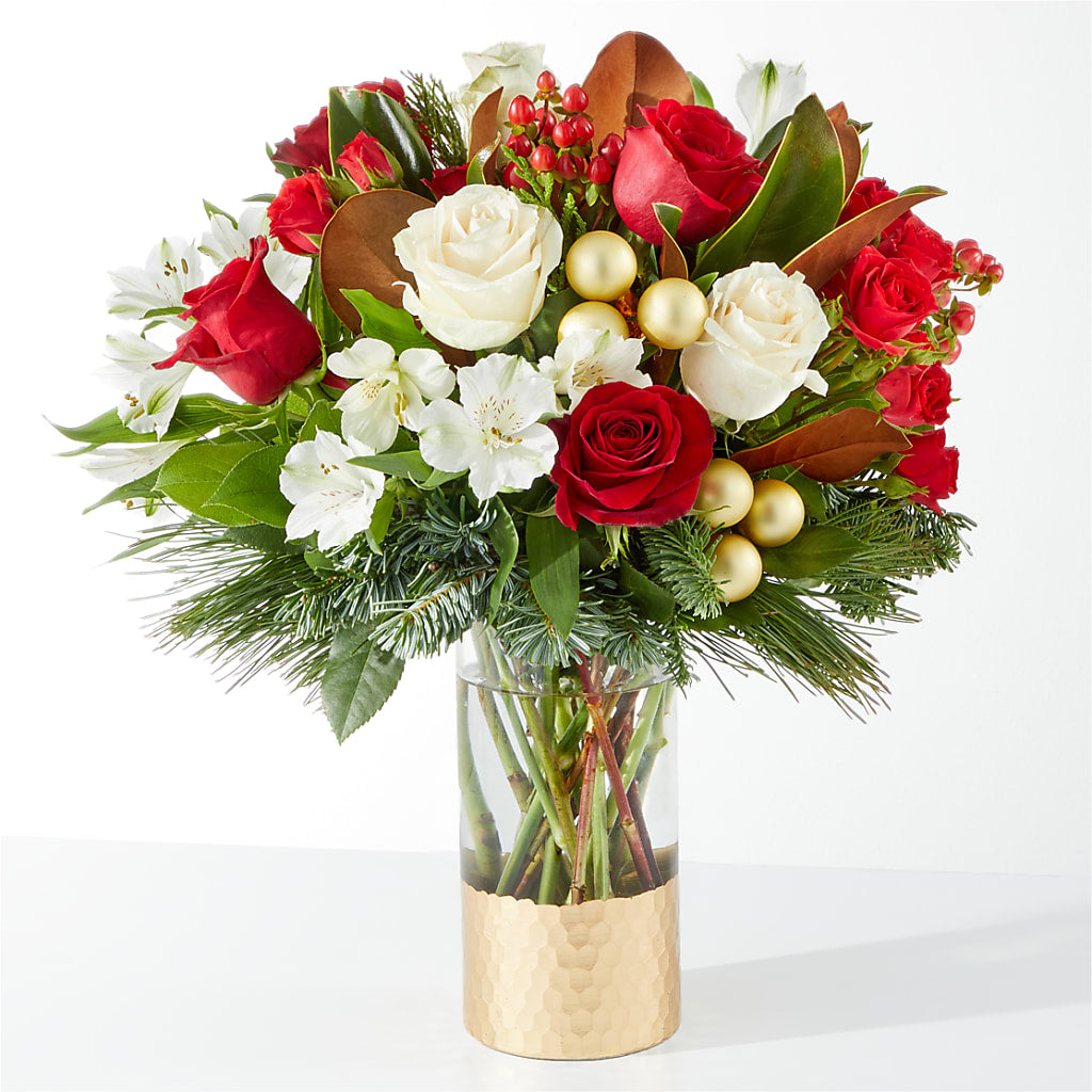 Joy & Jolly Bouquet – HUTCHINSON'S FLOWERS INC, Sykesville MD