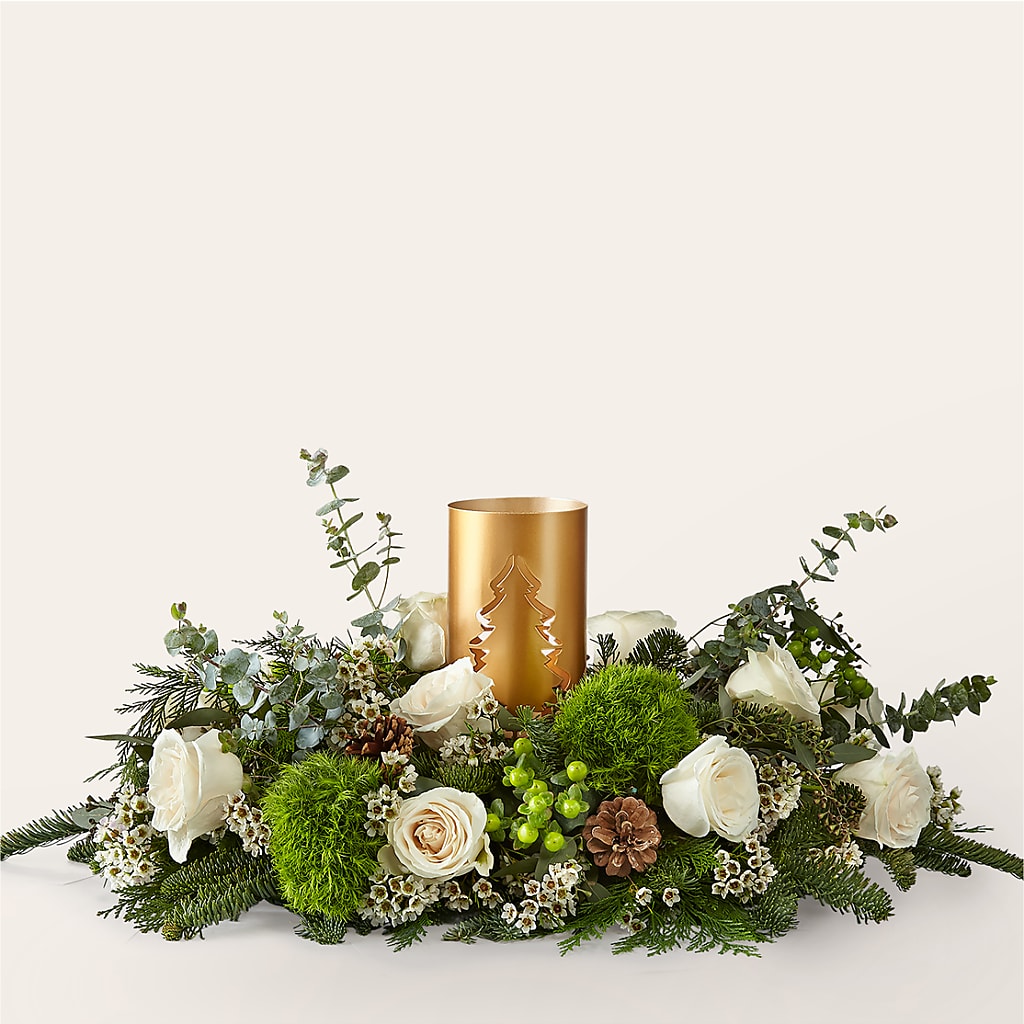 Chestnuts Roasting Centerpiece – HUTCHINSON'S FLOWERS INC, Sykesville MD