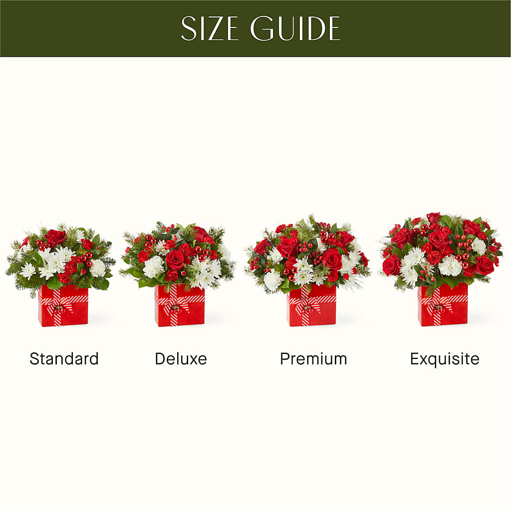 Presents Under the Tree Bouquet – HUTCHINSON'S FLOWERS INC, Sykesville MD