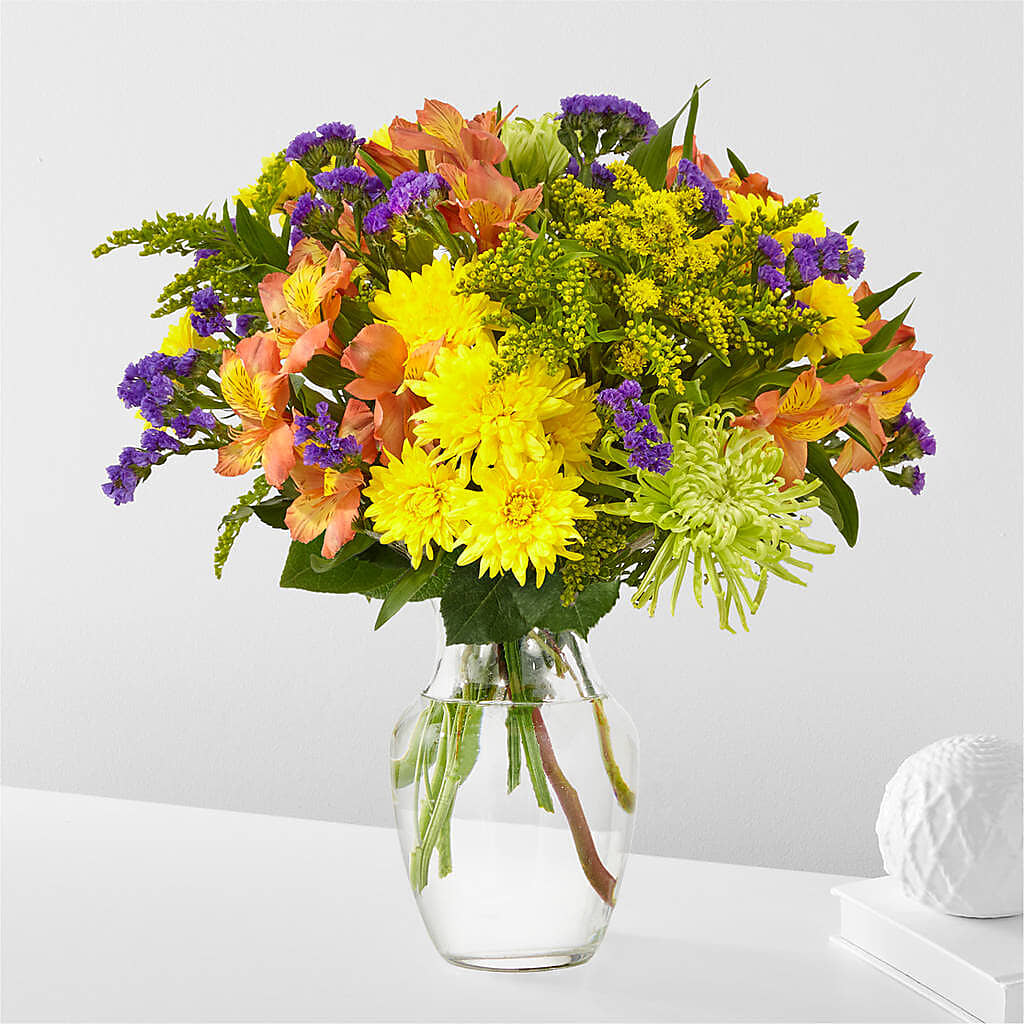Marmalade Skies Bouquet – HUTCHINSON'S FLOWERS INC, Sykesville MD