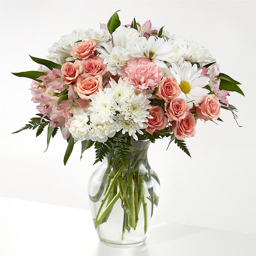 Blush Crush Bouquet – HUTCHINSON'S FLOWERS INC, Sykesville MD