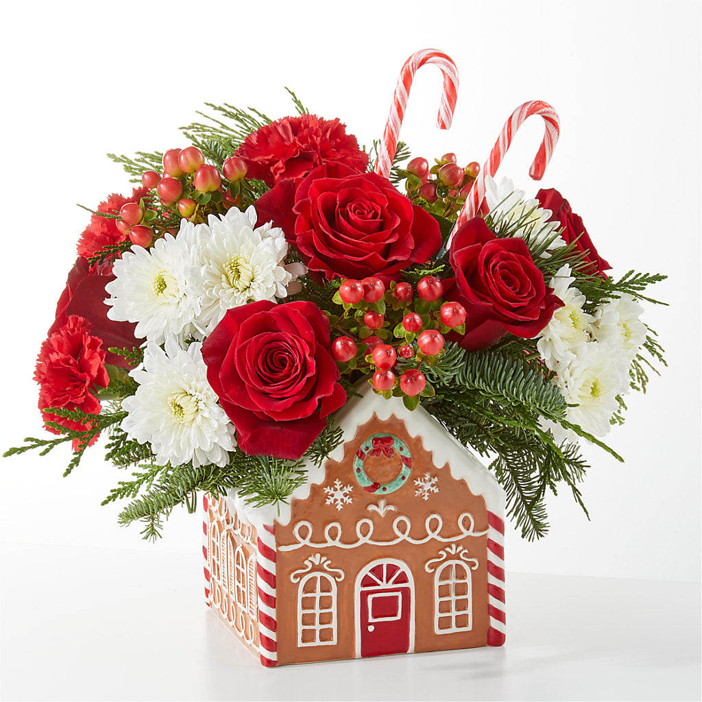Gingerbread Bakery Bouquet – HUTCHINSON'S FLOWERS INC, Sykesville MD