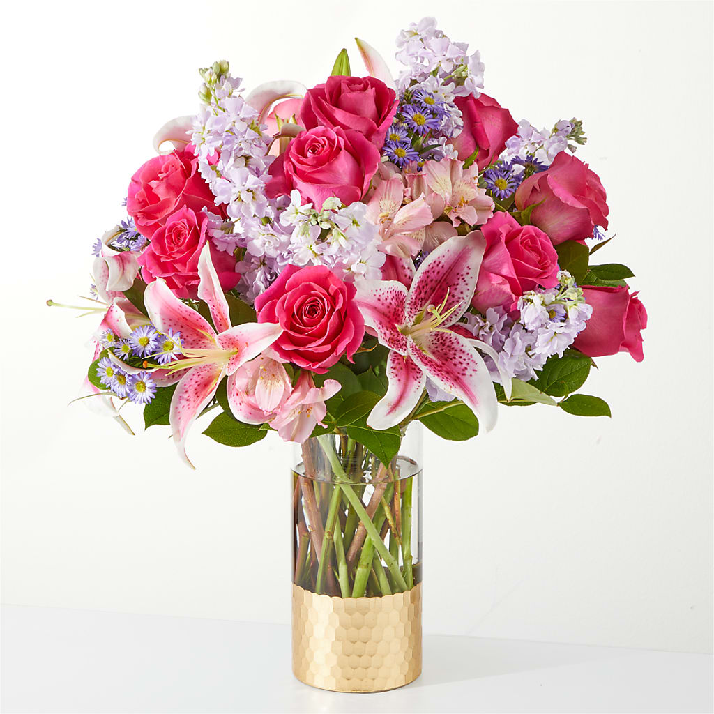 Pressing Petals Bouquet – HUTCHINSON'S FLOWERS INC, Sykesville MD