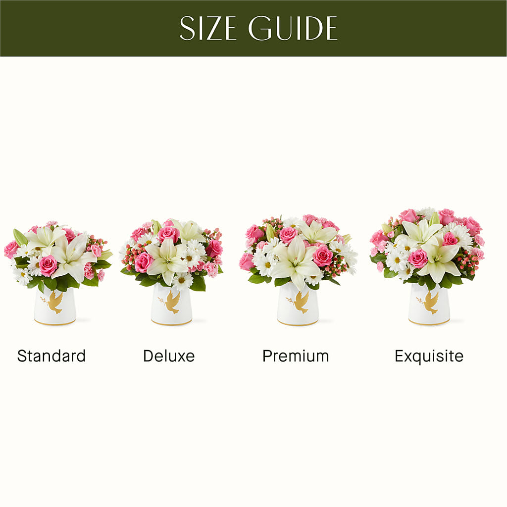 Whispers of Comfort Bouquet – HUTCHINSON'S FLOWERS INC, Sykesville MD