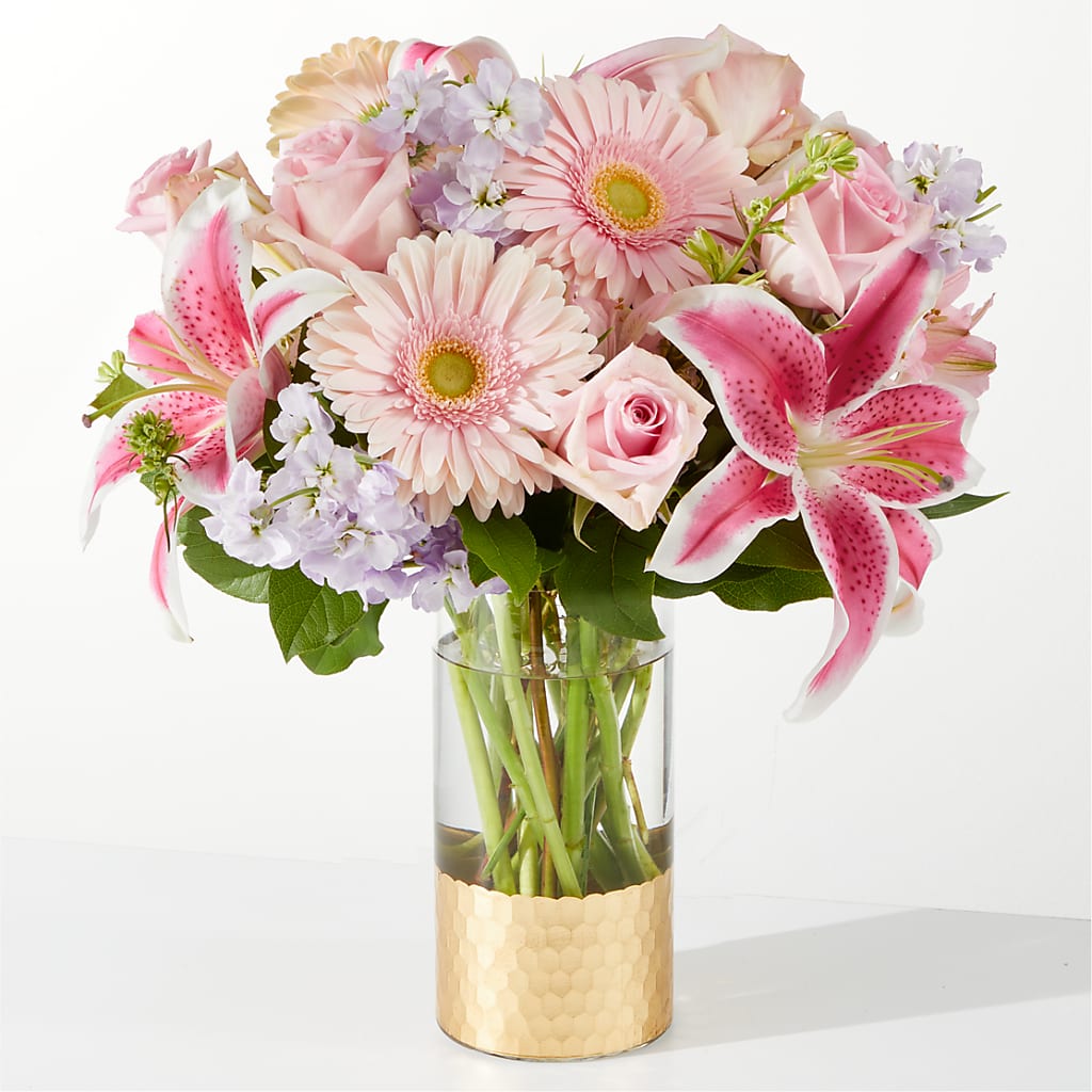 The Teahouse Bouquet – HUTCHINSON'S FLOWERS INC, Sykesville MD