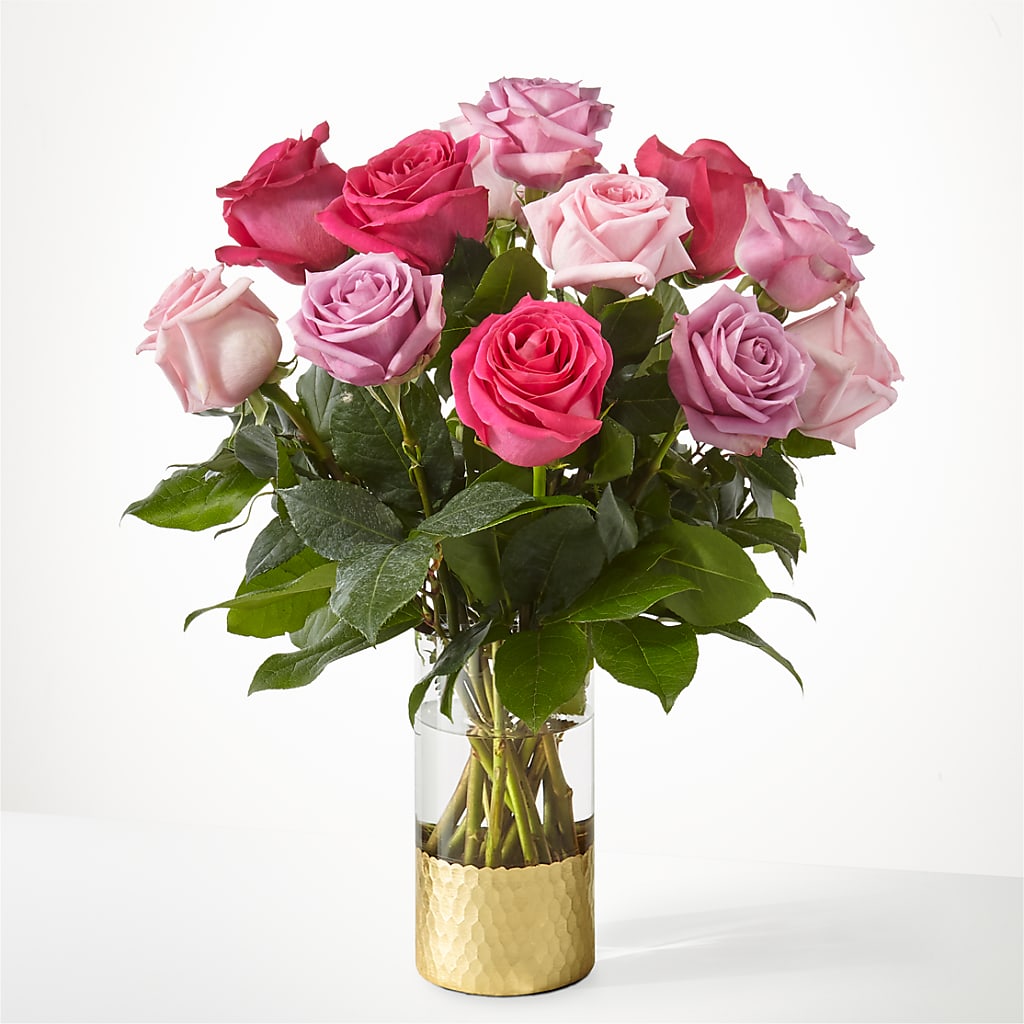 Pure Beauty Mixed Roses – HUTCHINSON'S FLOWERS INC, Sykesville MD