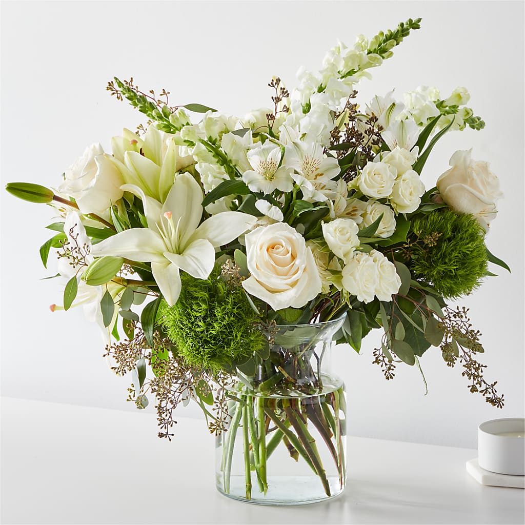 Fresh Linen Bouquet – HUTCHINSON'S FLOWERS INC, Sykesville MD