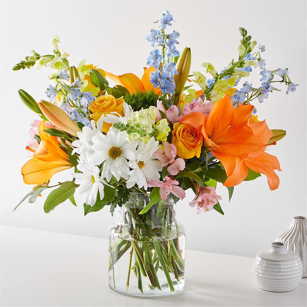 Sun Salutation Bouquet – HUTCHINSON'S FLOWERS INC, Sykesville MD