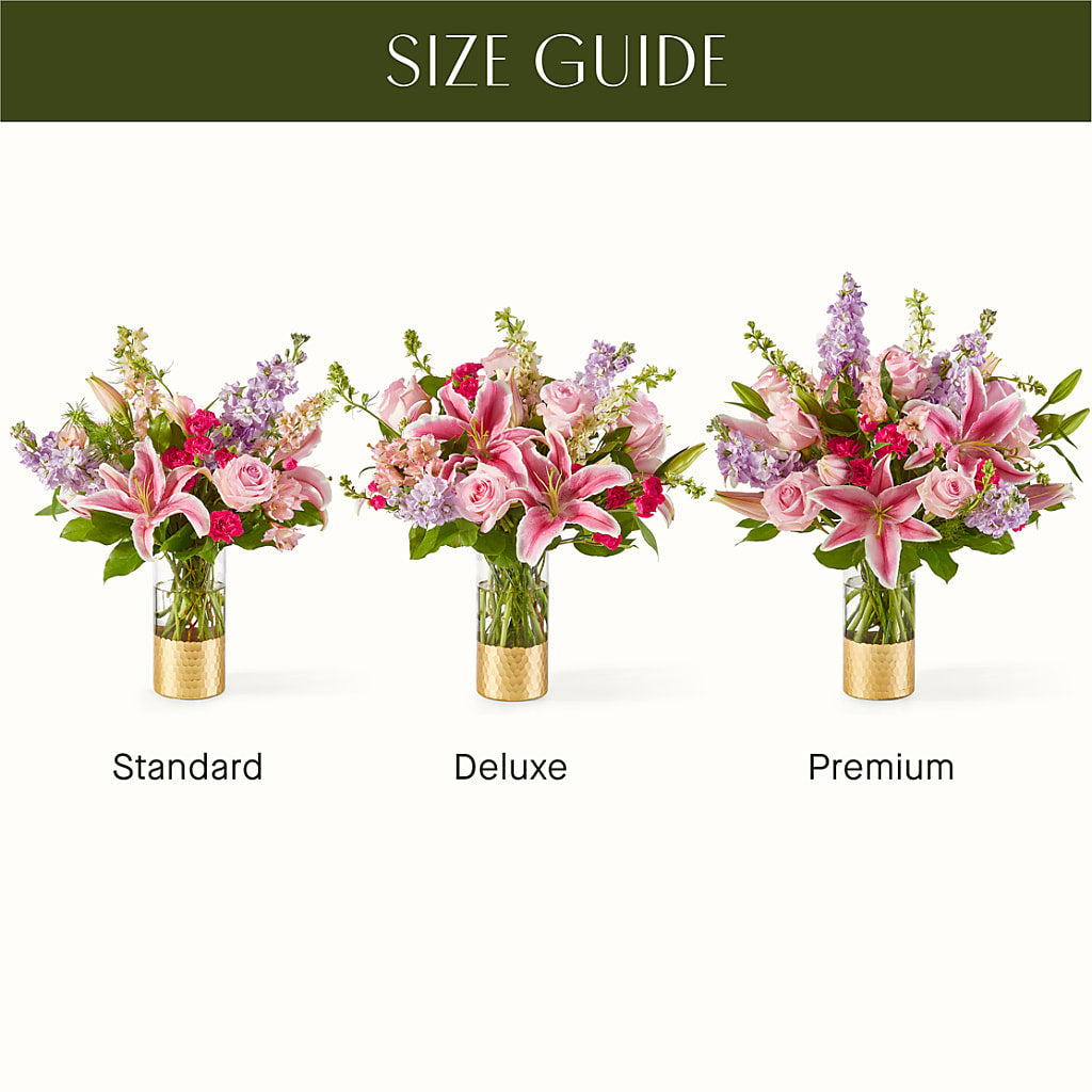 Mauvelous Bouquet – HUTCHINSON'S FLOWERS INC, Sykesville MD