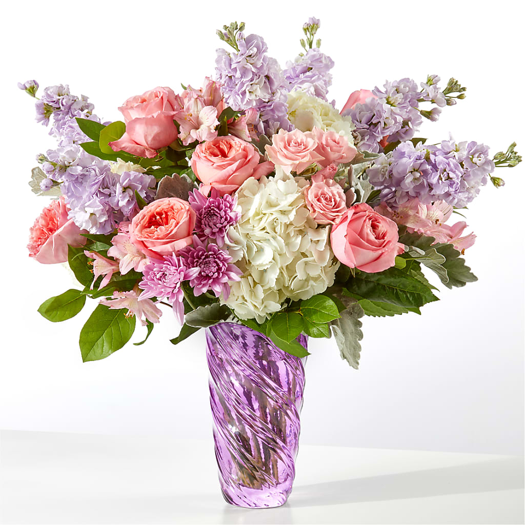 Silver Lining Bouquet – HUTCHINSON'S FLOWERS INC, Sykesville MD