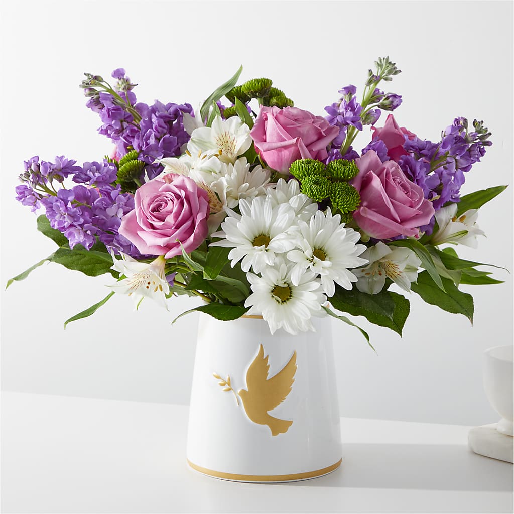 Garden of Peace Bouquet – HUTCHINSON'S FLOWERS INC, Sykesville MD