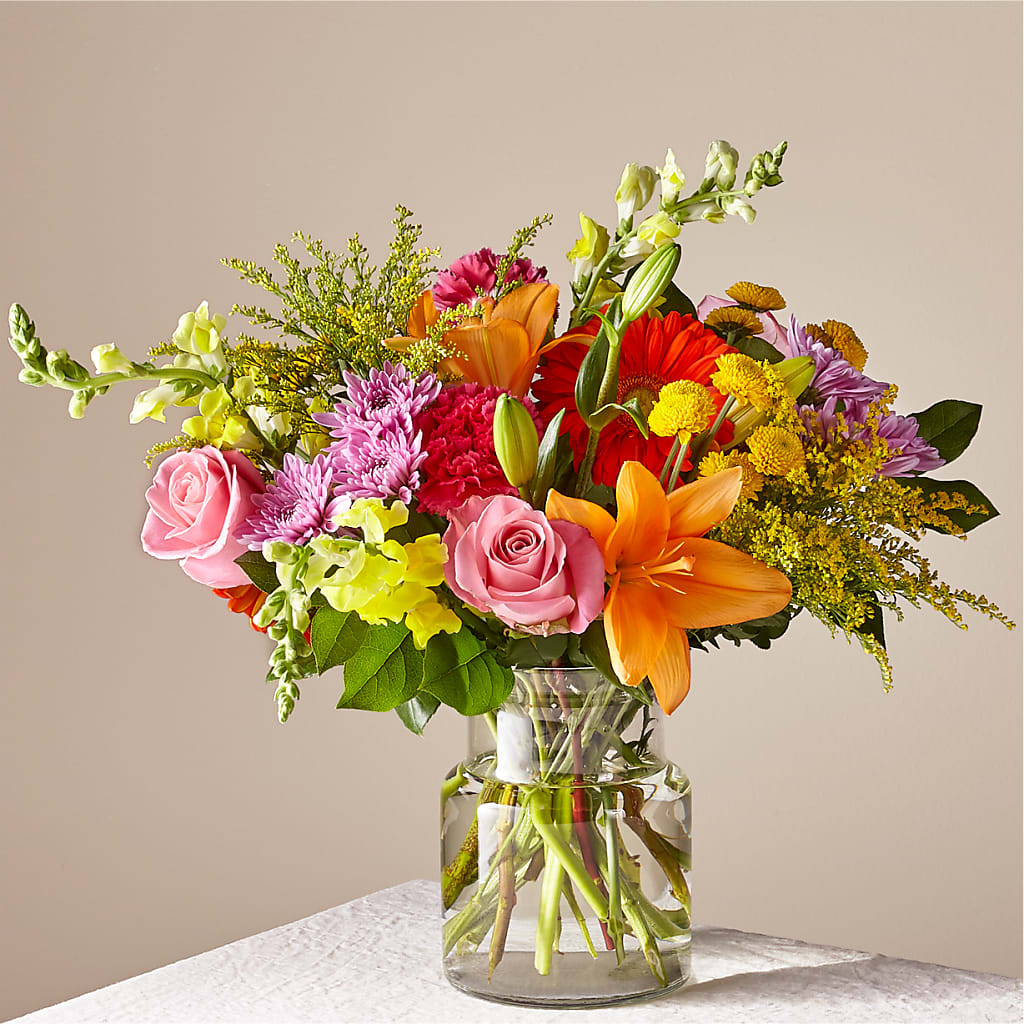 Party Punch Bouquet – HUTCHINSON'S FLOWERS INC, Sykesville MD