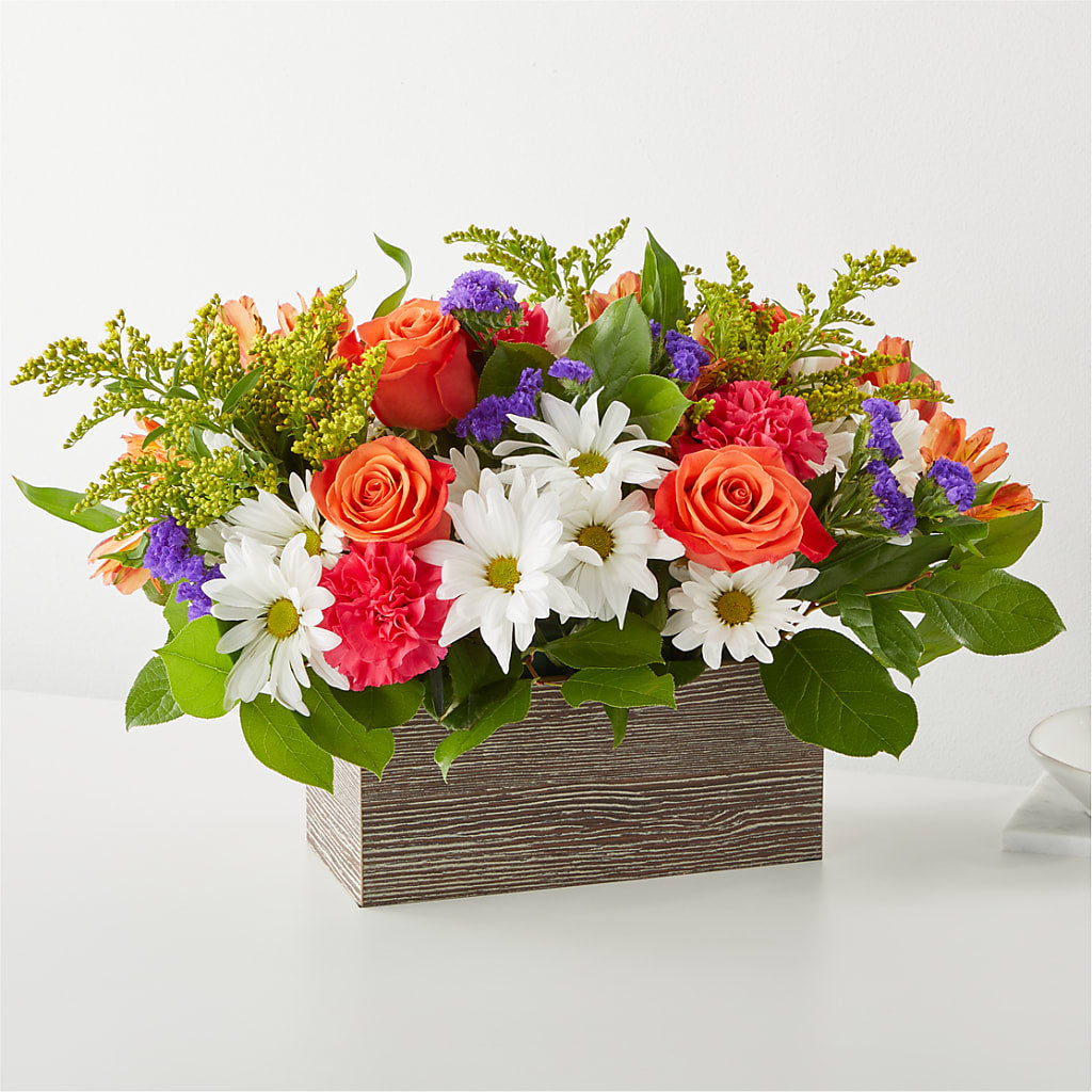 Oopsie Daisy Box Bouquet – HUTCHINSON'S FLOWERS INC, Sykesville MD