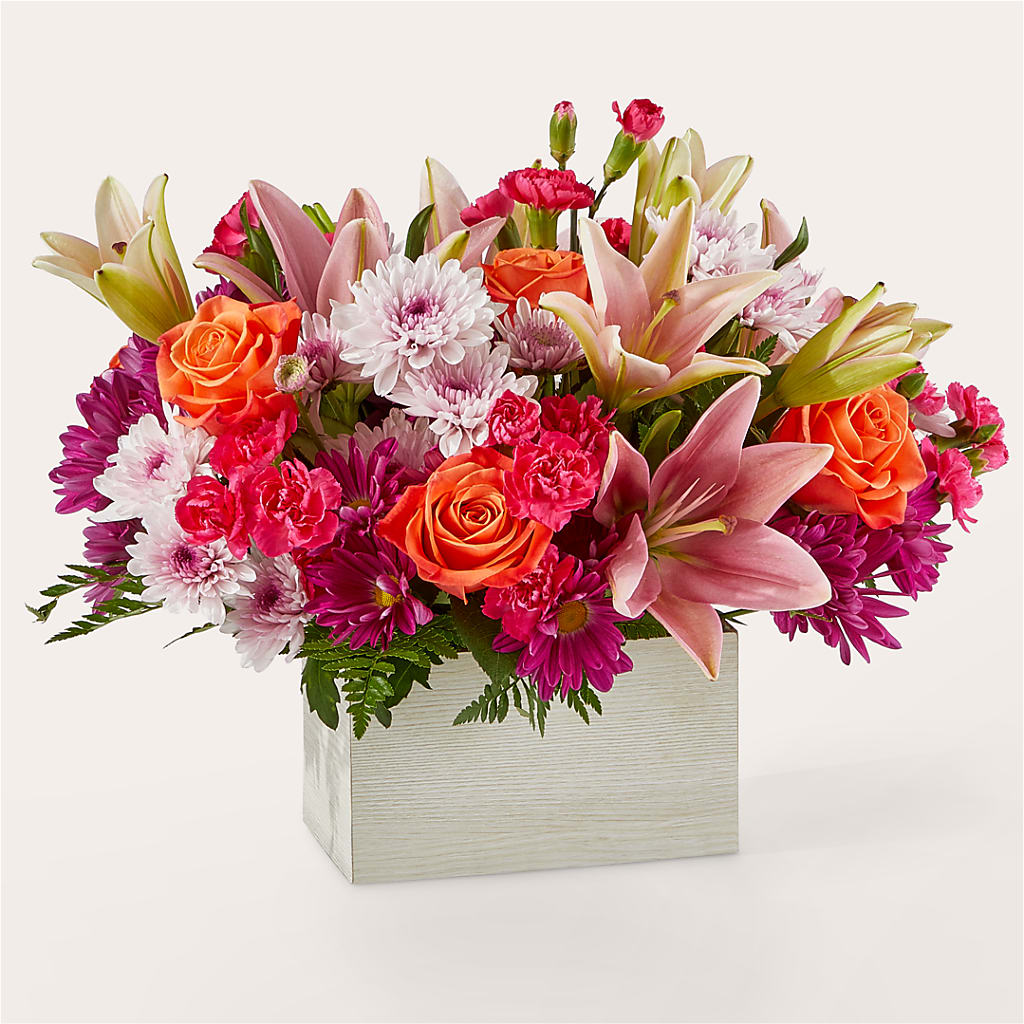 Light of My Life Box Bouquet – HUTCHINSON'S FLOWERS INC, Sykesville MD