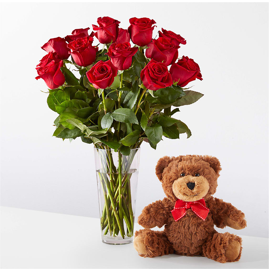 Romantic Long Stem Red Rose Bouquet Bundles – HUTCHINSON'S FLOWERS INC, Sykesville MD