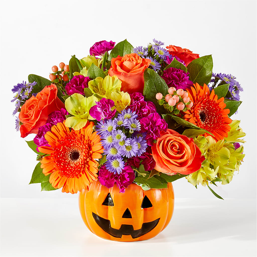 Tricks & Treats Pumpkin – HUTCHINSON'S FLOWERS INC, Sykesville MD