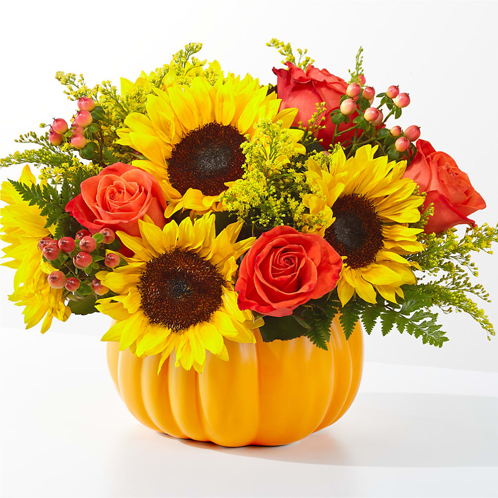 Pick of the Patch Pumpkin Bouquet – HUTCHINSON'S FLOWERS INC, Sykesville MD