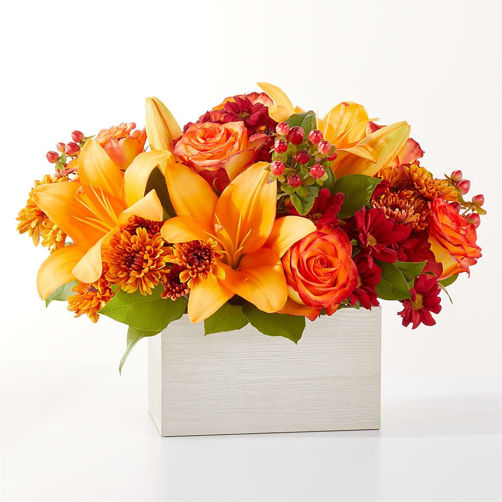 Backyard Bonfire Bouquet – HUTCHINSON'S FLOWERS INC, Sykesville MD