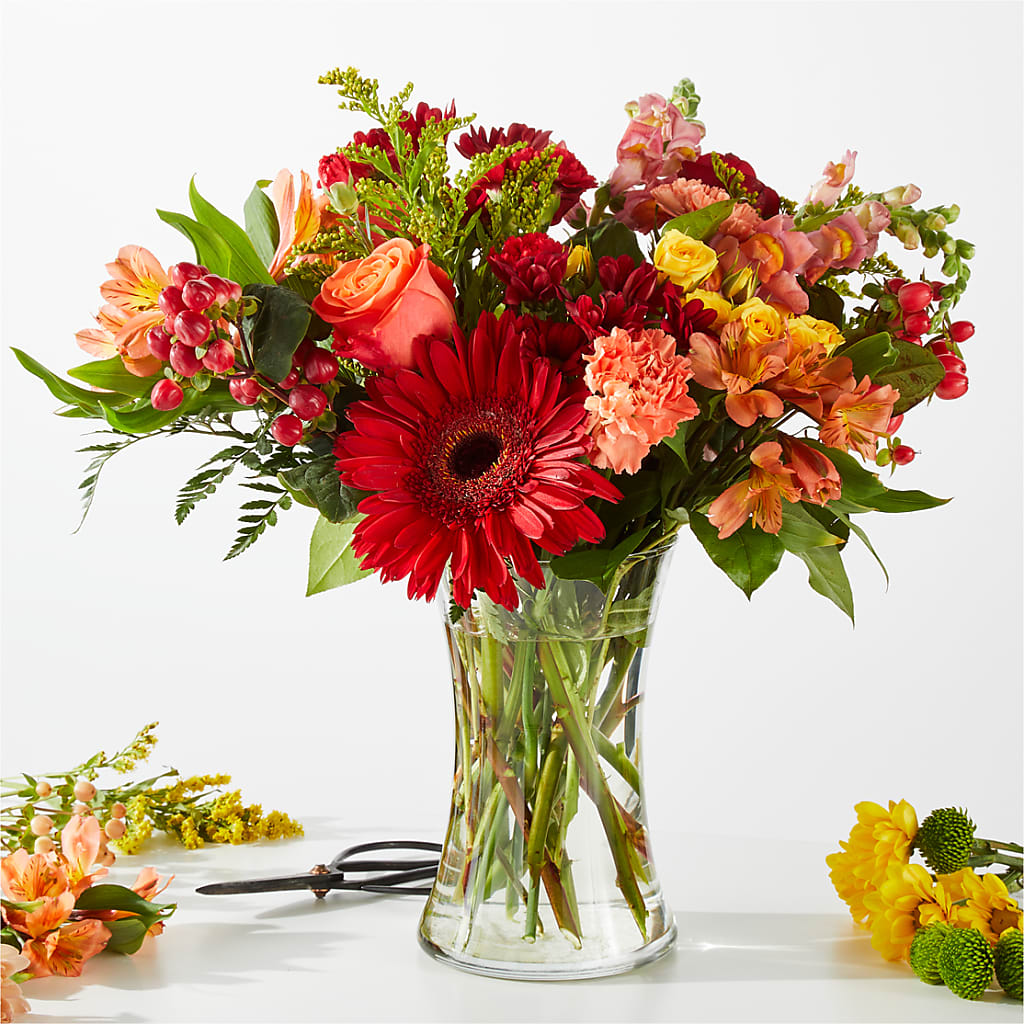 Fall Delight – A Florist Original – HUTCHINSON'S FLOWERS INC, Sykesville MD