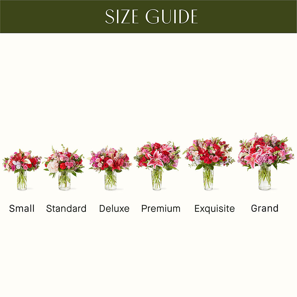 Swooning Over You - A Luxury Florist Original – HUTCHINSON'S FLOWERS INC, Sykesville MD