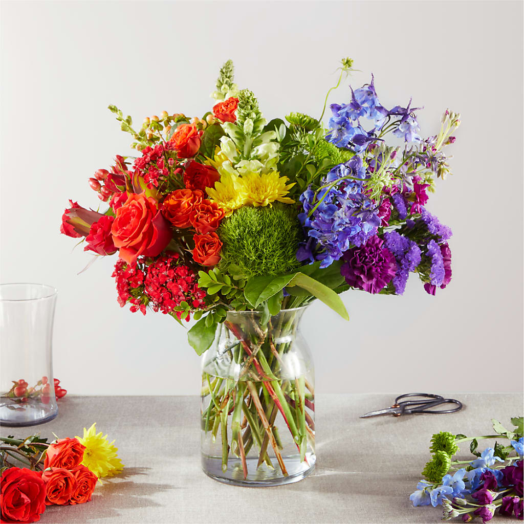 Summer Spectra - A Florist Original – HUTCHINSON'S FLOWERS INC, Sykesville MD