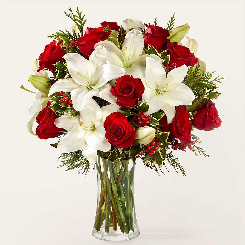 Sparkling Snowflakes Bouquet – HUTCHINSON'S FLOWERS INC, Sykesville MD