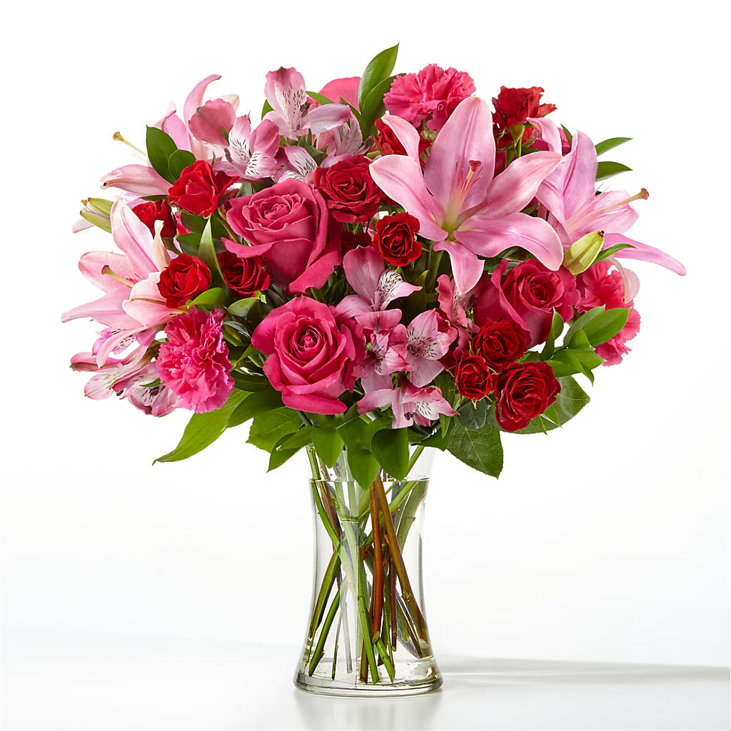 In Love Bouquet – HUTCHINSON'S FLOWERS INC, Sykesville MD