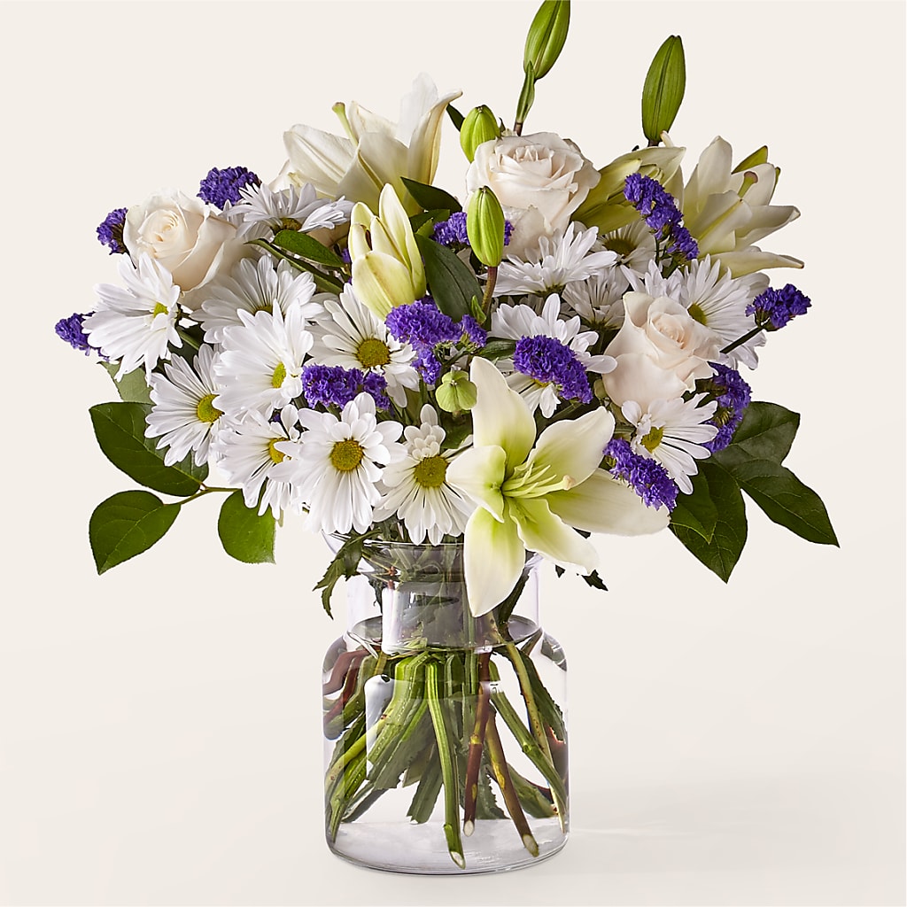 Beyond Blue Bouquet – HUTCHINSON'S FLOWERS INC, Sykesville MD