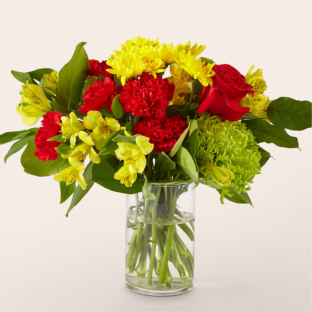 Bright Side Bouquet – HUTCHINSON'S FLOWERS INC, Sykesville MD