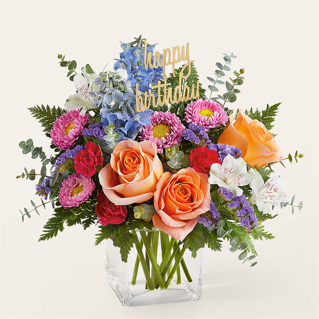 Birthday Bash Bouquet – HUTCHINSON'S FLOWERS INC, Sykesville MD