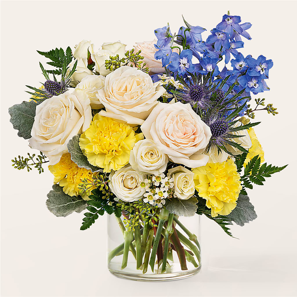 Lemon Sorbet Bouquet – HUTCHINSON'S FLOWERS INC, Sykesville MD