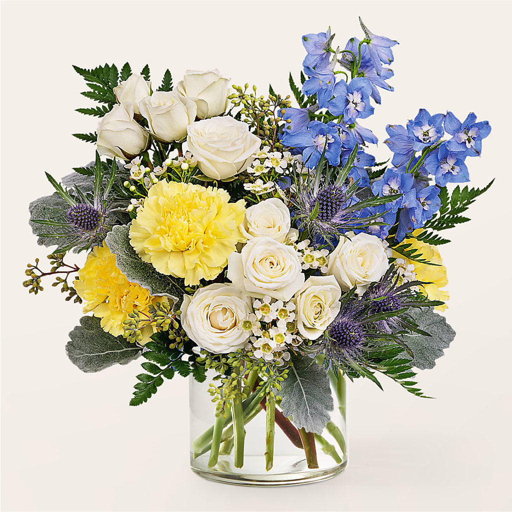 Lemon Sorbet Bouquet – HUTCHINSON'S FLOWERS INC, Sykesville MD