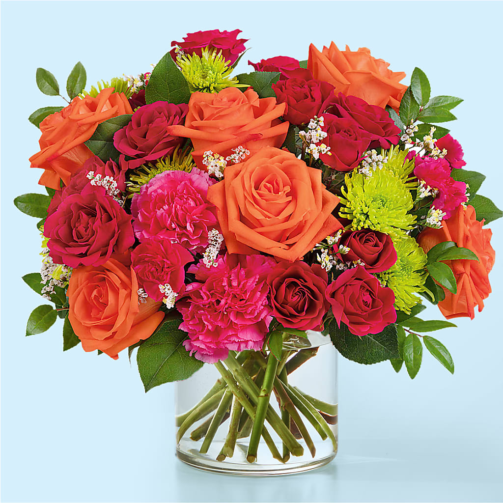Colorful Carnival Bouquet – HUTCHINSON'S FLOWERS INC, Sykesville MD