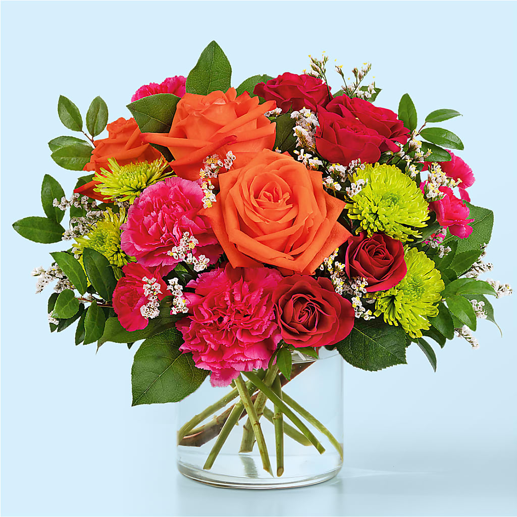 Colorful Carnival Bouquet – HUTCHINSON'S FLOWERS INC, Sykesville MD