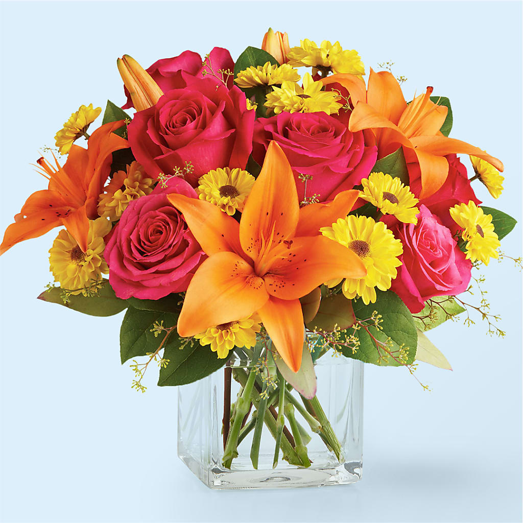 Neon Lights Bouquet – HUTCHINSON'S FLOWERS INC, Sykesville MD