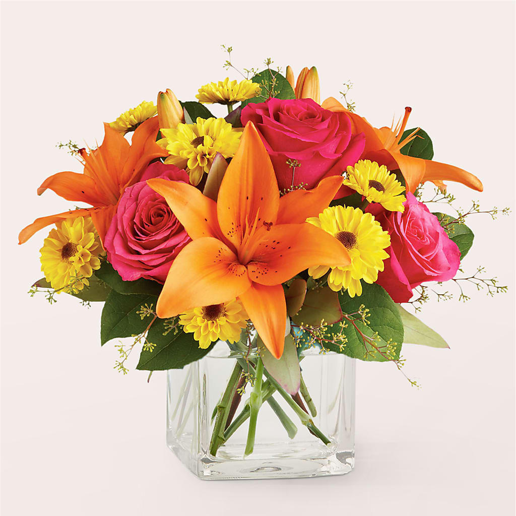 Neon Lights Bouquet – HUTCHINSON'S FLOWERS INC, Sykesville MD