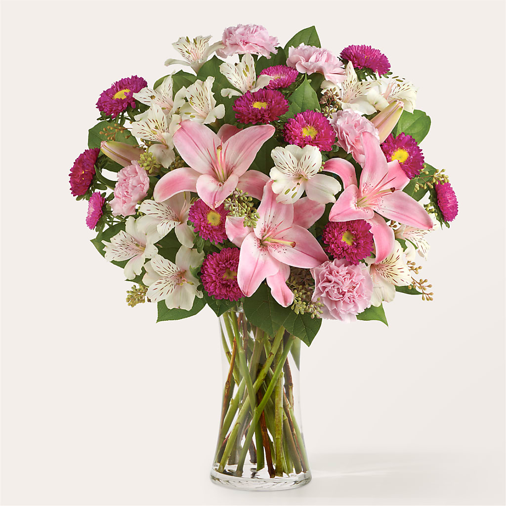 Feeling Fuchsia Bouquet – HUTCHINSON'S FLOWERS INC, Sykesville MD