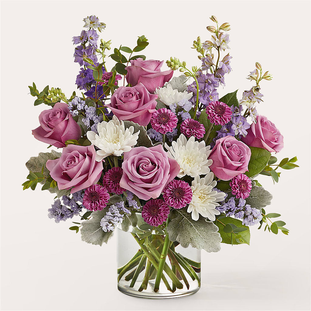 Violet Frost Bouquet – HUTCHINSON'S FLOWERS INC, Sykesville MD