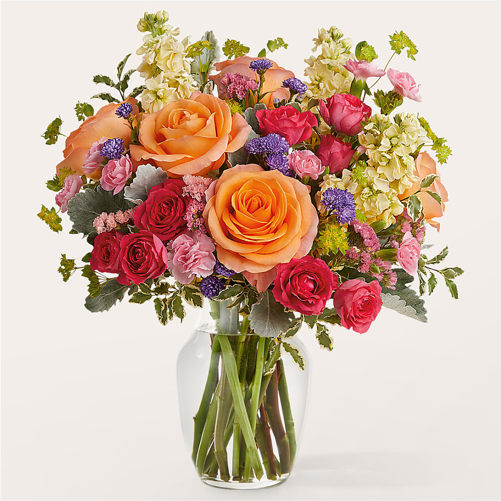 Tangerine Tango Bouquet – HUTCHINSON'S FLOWERS INC, Sykesville MD