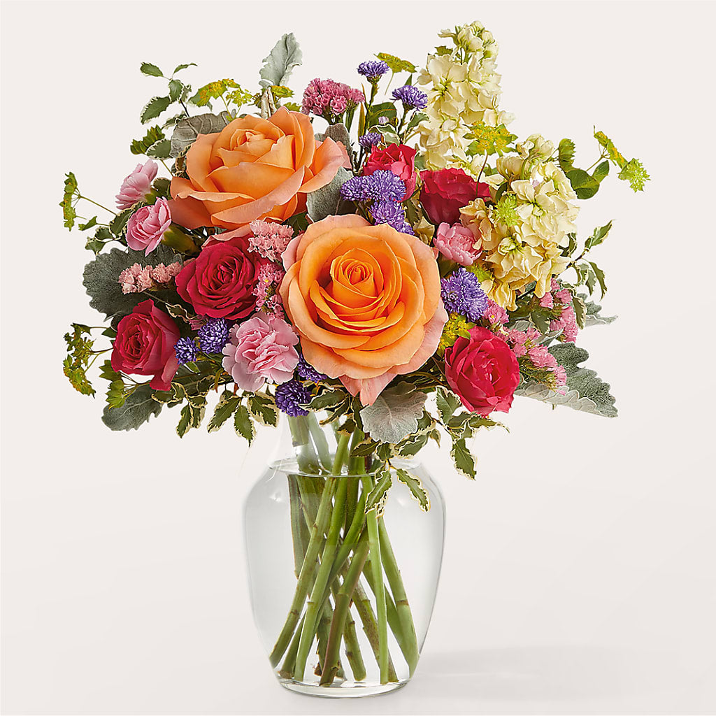 Tangerine Tango Bouquet – HUTCHINSON'S FLOWERS INC, Sykesville MD