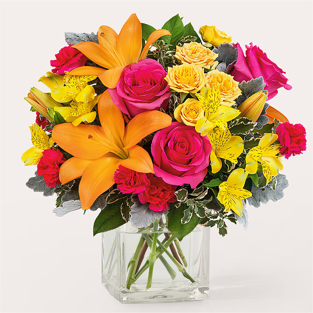 To the Tropics Bouquet – HUTCHINSON'S FLOWERS INC, Sykesville MD