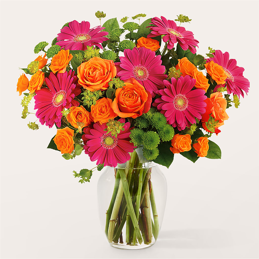 Zest for Life Bouquet – HUTCHINSON'S FLOWERS INC, Sykesville MD