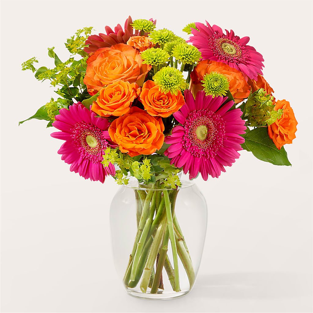 Zest for Life Bouquet – HUTCHINSON'S FLOWERS INC, Sykesville MD