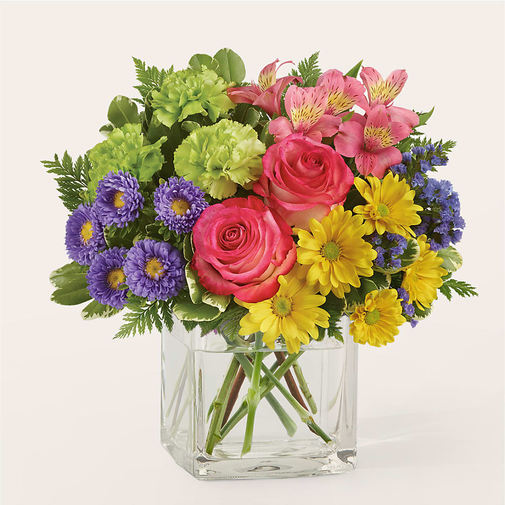 Candy Jar Bouquet – HUTCHINSON'S FLOWERS INC, Sykesville MD