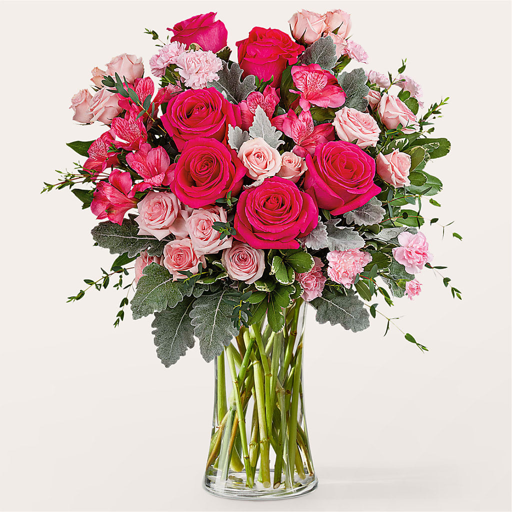 Tickled Pink Bouquet – HUTCHINSON'S FLOWERS INC, Sykesville MD
